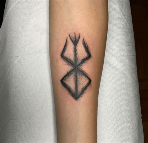 Yes, another tattoo of the mark of sacrifice : r/Berserk