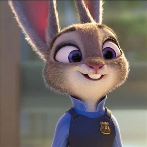 Judy Hopps | Cute bunny cartoon, Judy hopps, Disney zootopia