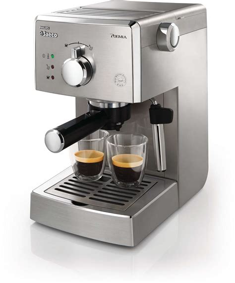 Poemia Manual Espresso machine HD8327/47 | Saeco