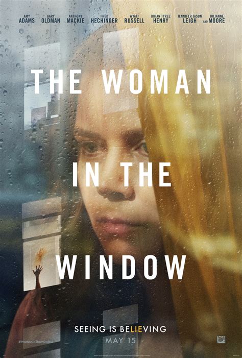 The Woman in the Window (2020) Poster #1 - Trailer Addict