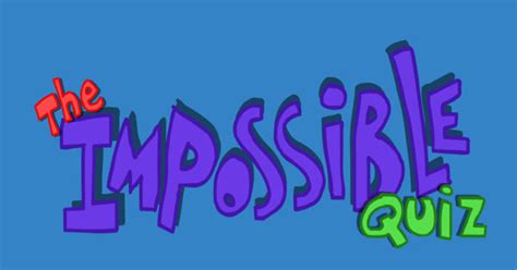 The Impossible Quiz -- test your trivia knowledge at GoGy