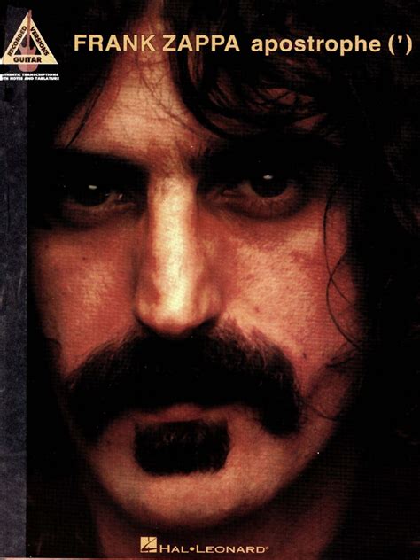 Frank Zappa - Apostrophe | Entertainment (General) | Music