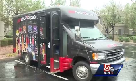 Check Out Rob Gronkowski's Party Bus, The 'One Thing' He Really Wanted