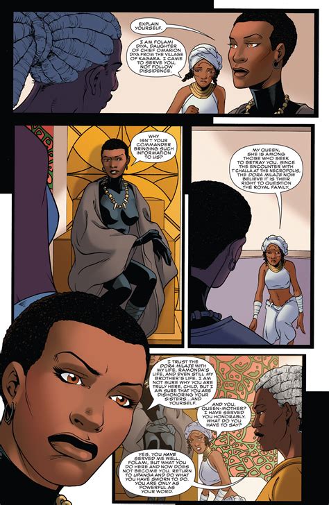 Read online Black Panther: World of Wakanda comic - Issue #3