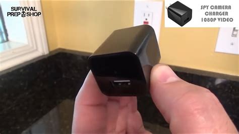 Hidden Camera Charger HD 1080P 8BG - YouTube