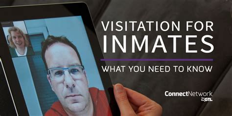 Visitation for Inmates: What You Need to Know