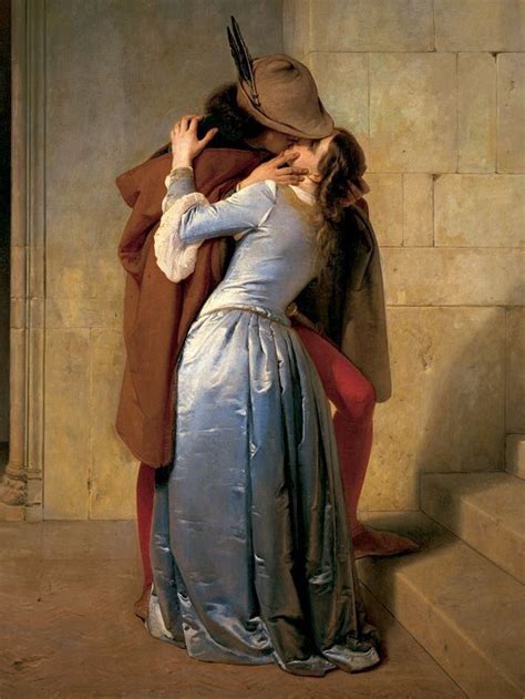 midnight-summerx: “Il Bacio (The Kiss) - Francesco Hayez ” | Classic ...