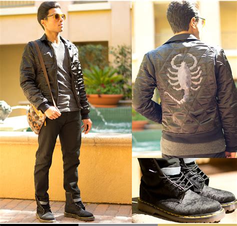 Black Drive jacket. | Mens clothing styles, Mens outfits, Mens fashion