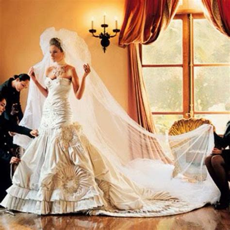 Most Expensive Wedding Dresses. Melania Trump’s Christian Dior Dress ...