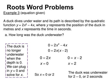 PPT - Quadratic Word Problems PowerPoint Presentation, free download ...