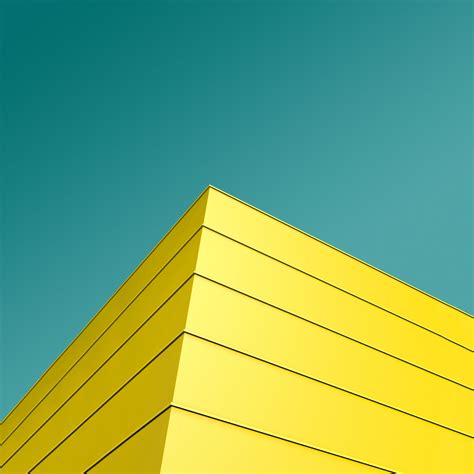modern yellow wallpaper,blue,yellow,green,daytime,line (#753485) - WallpaperUse