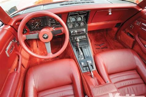 Corvette 1981 Interior