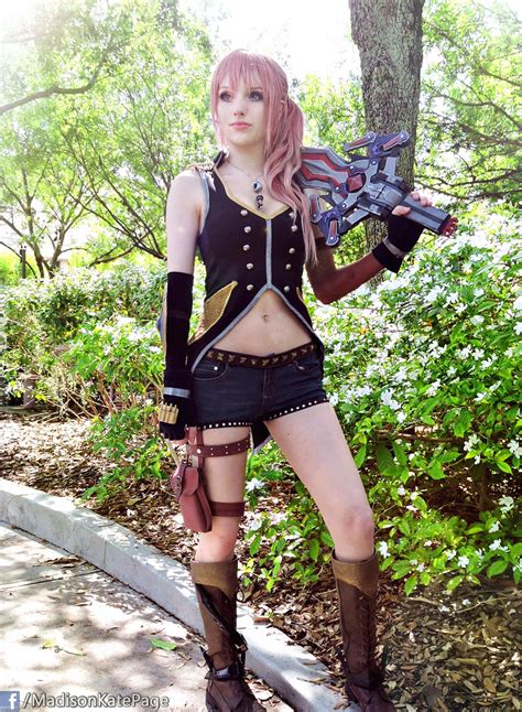 Style and Steel Serah Cosplay FF13-2 by AlysonTabbitha on DeviantArt