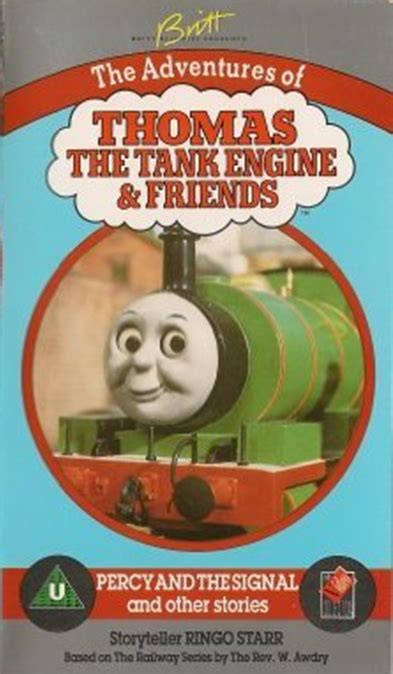 Thomas The Tank Engine and Friends - Percy and the Signal and Other ...