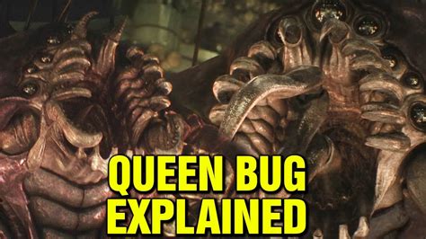 QUEEN BUG EXPLAINED - STARSHIP TROOPERS - WHAT IS THE QUEEN ARACHNID? - YouTube