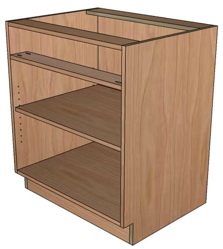 Tom Builds Stuff: How To Build Frameless Base Cabinets | Kitchen remodel design, Kitchen remodel ...