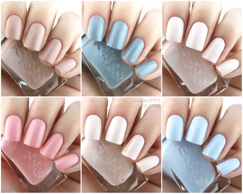 Essie Gel Couture Spring 2017 Ballet Nudes Collection: Review and ...