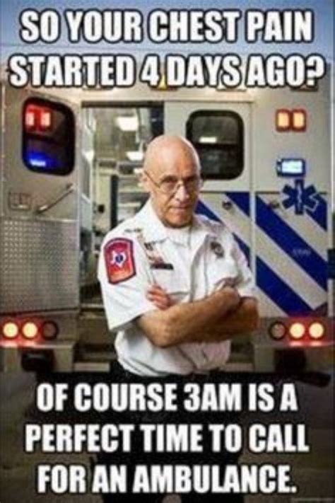 Memes any paramedic or EMT will laugh at (30 photos) | Ems humor, Paramedic humor, Emt humor