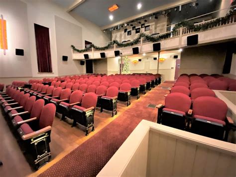 Newtown Theatre officially reopens following renovation project; public gets its first look ...