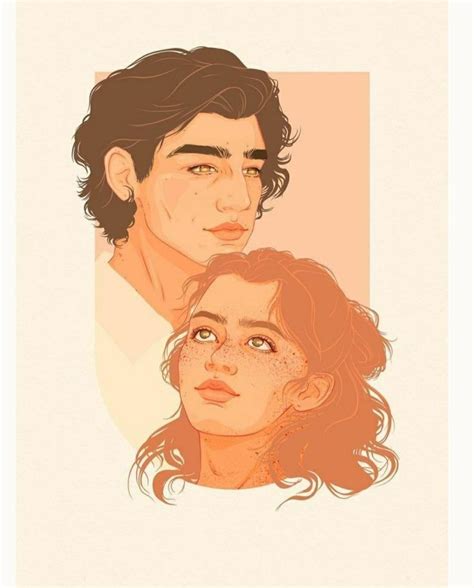 Adam & Olive - The Love Hypothesis | Fan art, Fan book, Book characters