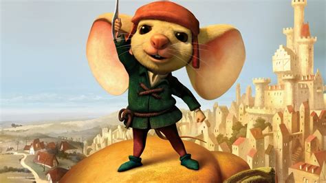 The Tale of Despereaux Movie Review and Ratings by Kids