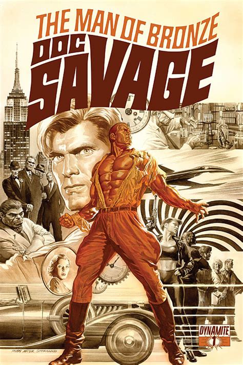 DOC SAVAGE TV Series in Development - STARBURST Magazine