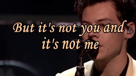 Harry Styles - Two Ghosts // LYRICS // LIVE - YouTube