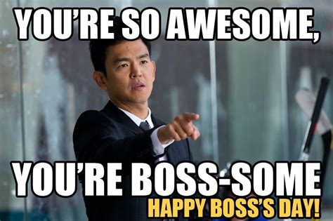 Send this to your boss for #NationalBossDay and you'll probably get a ...