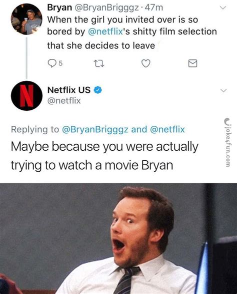 Joke4Fun Memes: Burned by netflix ...