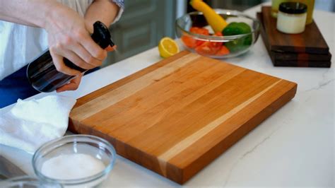 Butcher Block Care - How to Sanitize your Block - YouTube