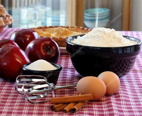 Apple Pie Baking — Stock Photo © rojoimages #2845315