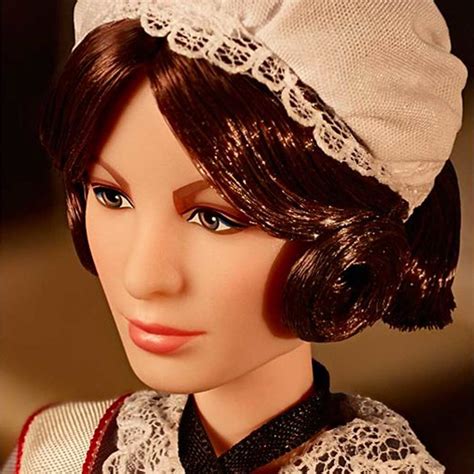 Florence Nightingale Barbie Inspiring Women Doll – Mattel Creations