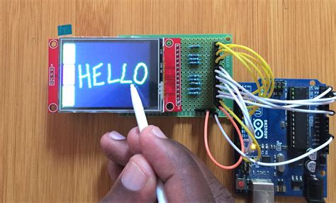 2.4" ILI9341 TFT Touch Screen with Arduino. - MYTECTUTOR | Arduino ...