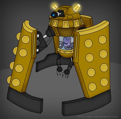 The Dalek Emperor by Jace-san on DeviantArt