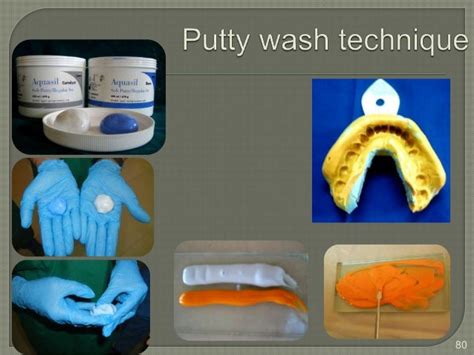 Elastomeric impression materials