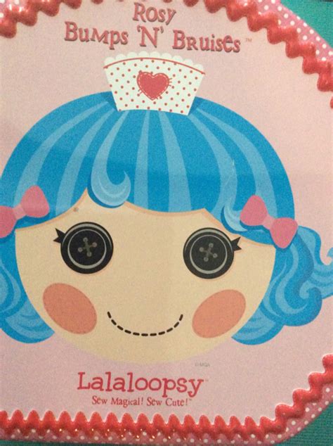 Lalaloopsy Rosy Bumps “N” Bruises