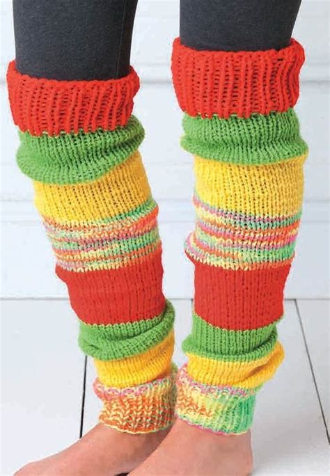 Leg Warmers Knitting Pattern - Knitting Patterns