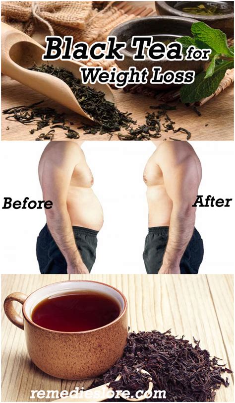 Black Tea for Weight Loss - Remedies Lore