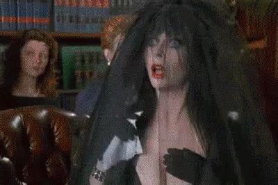 The popular Elvira GIFs everyone's sharing