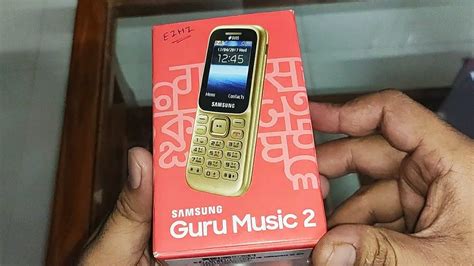 Samsung Guru Music 2 Unboxing and Review - YouTube