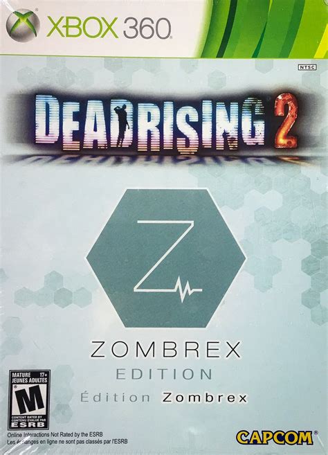 Dead Rising 2 Zombrex Collector's Edition Xbox 360 game