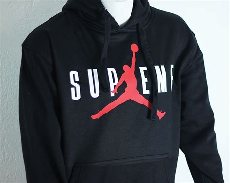 SUPREME JORDAN, bluza, hoodie, super jakość, XXL - 7262765090 ...