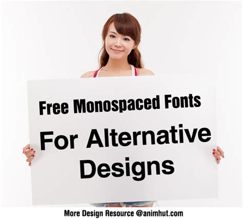 Download Monospace Free Commercial Fonts