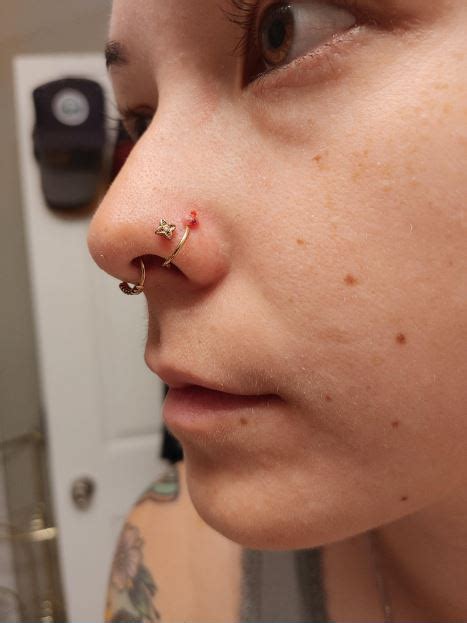 How to Handle an Infected Nose Piercing - All Things Jewelry