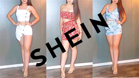 SHEIN TRY-ON HAUL - YouTube