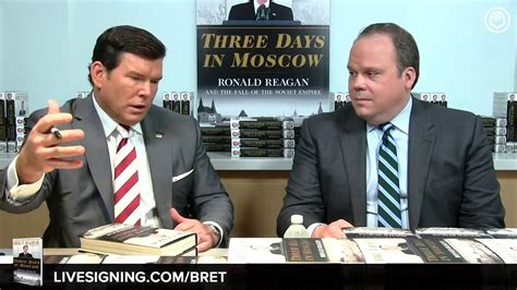 Bret Baier Book Signing & Interview | "Three Days in Moscow" - YouTube