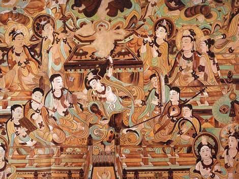 National Geographic Article on Dunhuang Caves