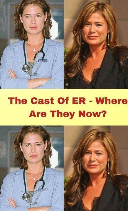 The cast of er where are they now – Artofit