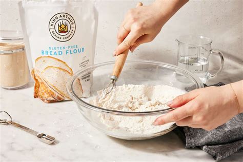 How to substitute Gluten-Free Bread Flour for regular flour | King ...