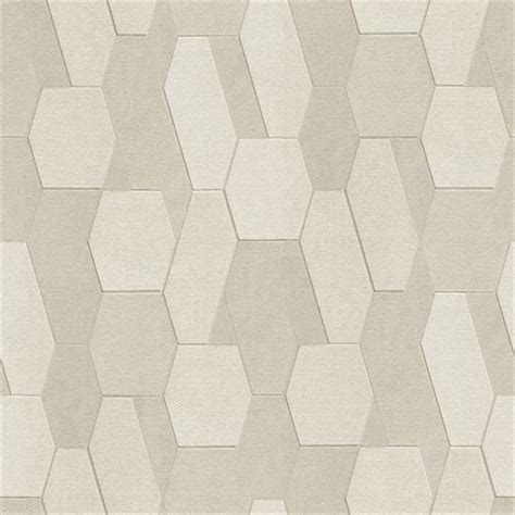 2835-C88604 | Plaza Cream Geometric Wallpaper | Wallpaper Boulevard